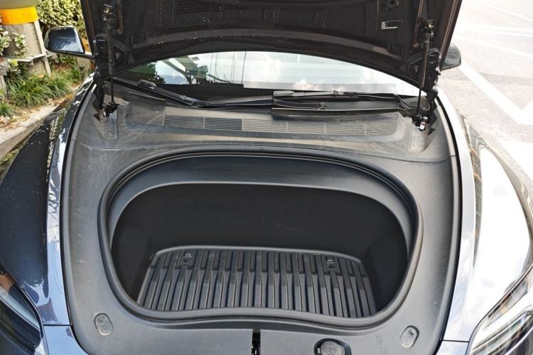 Used Tesla Model 3 2025 Model Revised Rear-Wheel-Drive Version Engine Bay