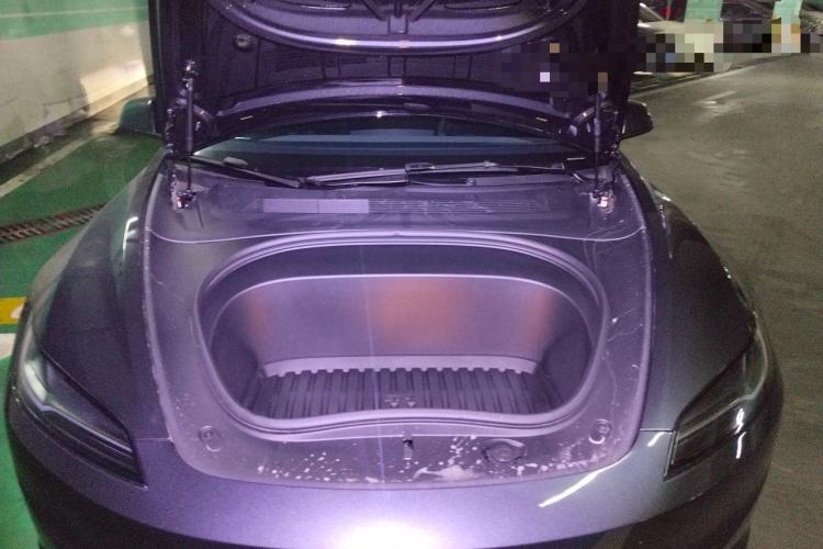 Used Tesla Model 3 2025 Rear-Wheel-Drive Version Engine Bay