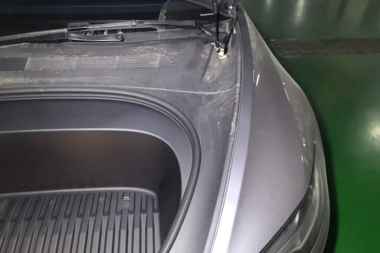 Used Tesla Model 3 2025 Rear-Wheel-Drive Version Engine Bay Left