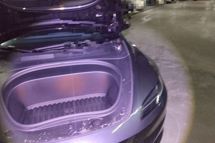 Used Tesla Model 3 2025 Rear-Wheel-Drive Version Engine Bay Left