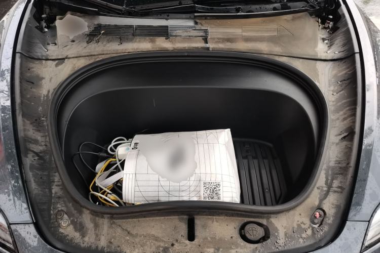 Used Tesla Model 3 2025 Rear-Wheel-Drive Version Engine Bay