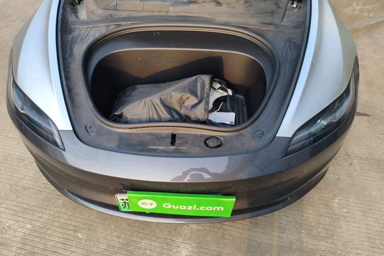 Used Tesla Model 3 2025 Rear-Wheel-Drive Version Engine Bay