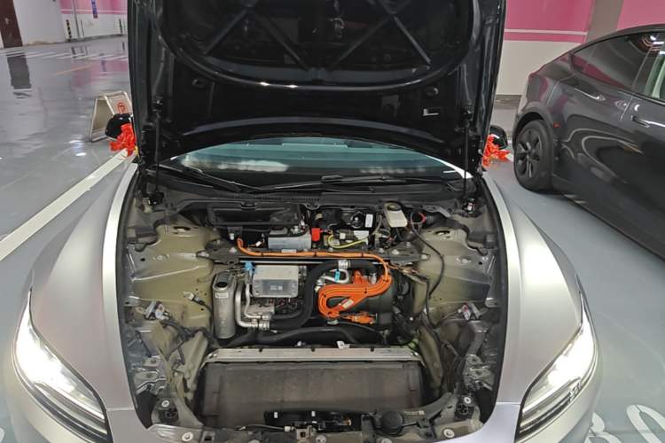 Used Tesla Model 3 2025 Rear-Wheel-Drive Version Engine Bay