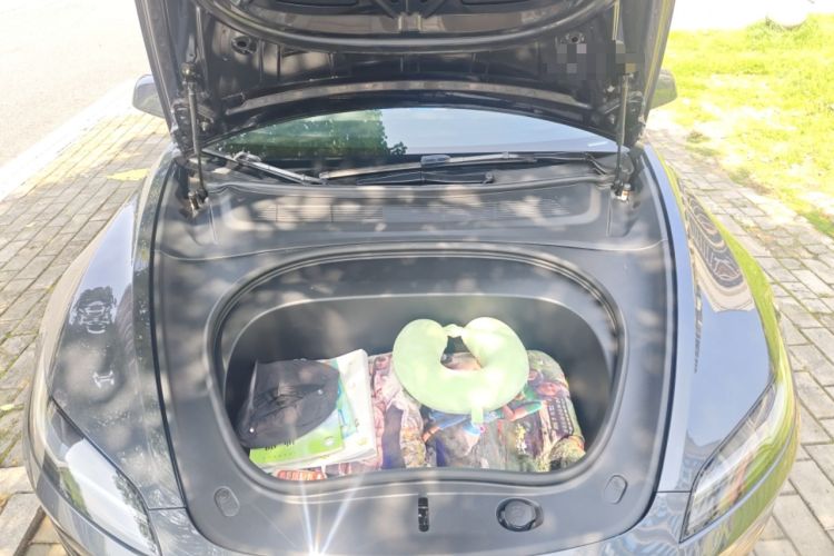 Used Tesla Model 3 2025 Rear-Wheel-Drive Version Engine Bay