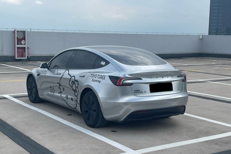 Used Tesla Model 3 2025 Rear-Wheel-Drive Version Exterior 3