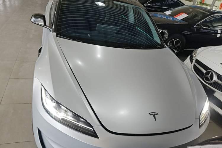Used Tesla Model 3 2025 Model Revised Rear-Wheel-Drive Version Front