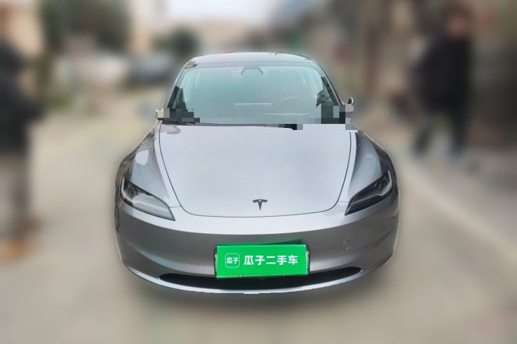 Used Tesla Model 3 2025 Model Revised Rear-Wheel-Drive Version Front