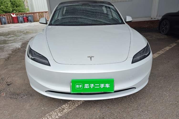 Used Tesla Model 3 2025 Rear-Wheel-Drive Version Front