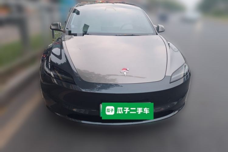 Used Tesla Model 3 2025 Rear-Wheel-Drive Version Front