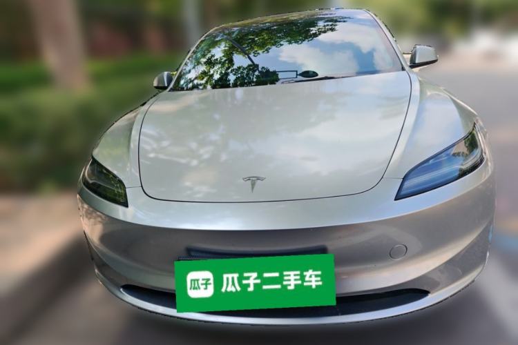 Used Tesla Model 3 2025 Model Revised Rear-Wheel-Drive Version Front