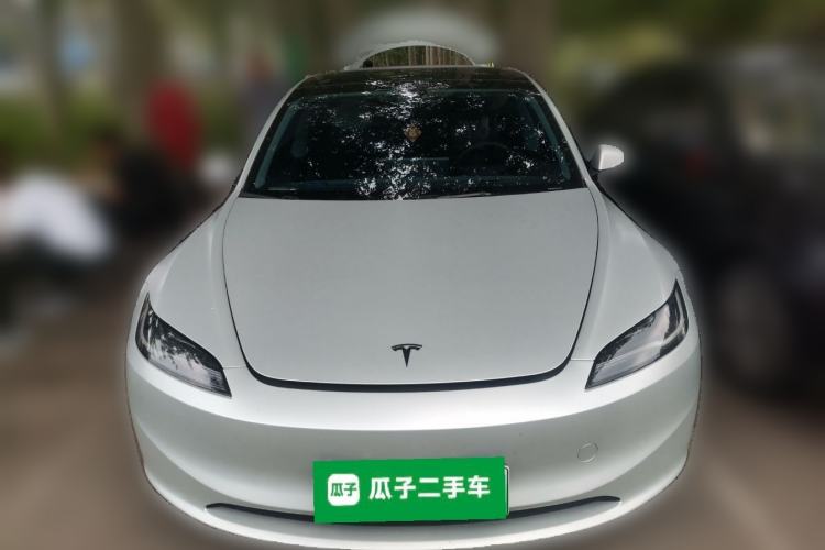 Used Tesla Model 3 2025 Model Revised Rear-Wheel-Drive Version Front