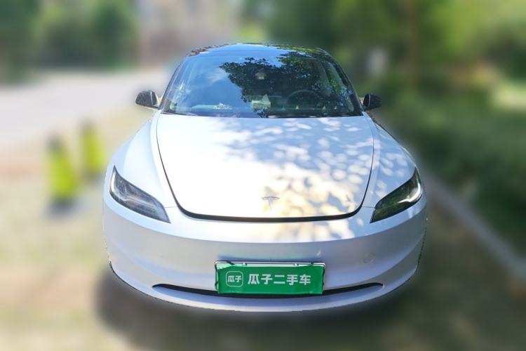 Used Tesla Model 3 2025 Model Revised Rear-Wheel-Drive Version Front