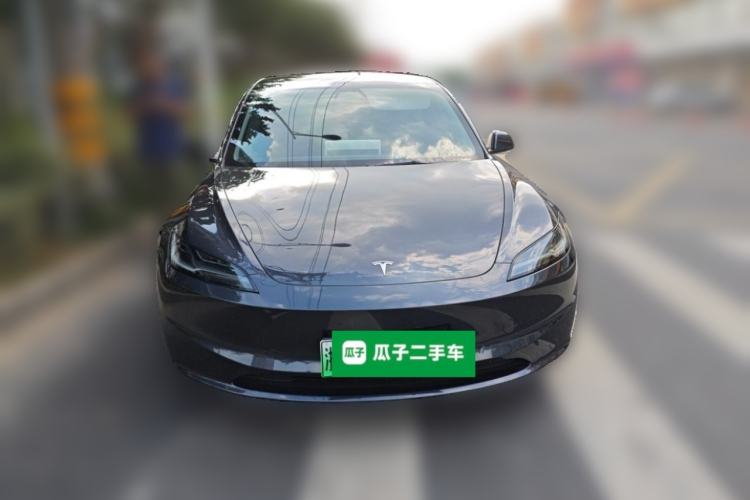 Used Tesla Model 3 2025 Model Revised Rear-Wheel-Drive Version Front