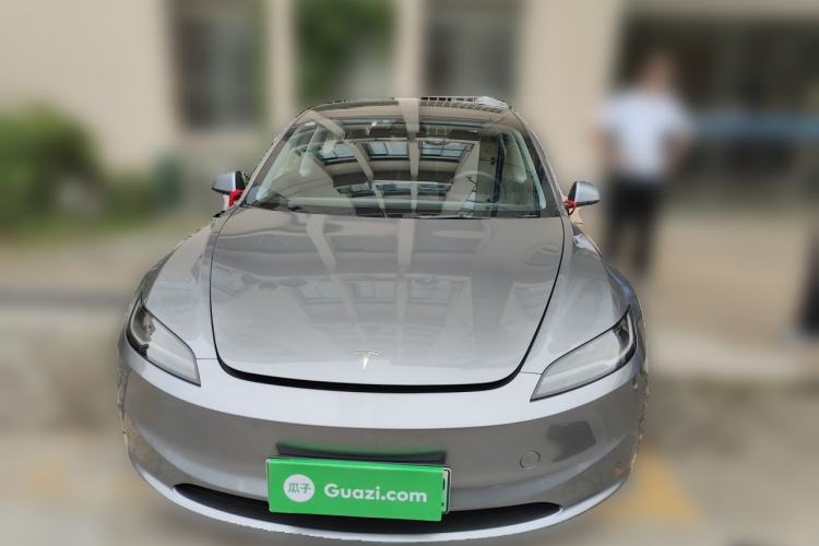 Used Tesla Model 3 2025 Model Revised Long-Range Rear-Wheel-Drive Version Front