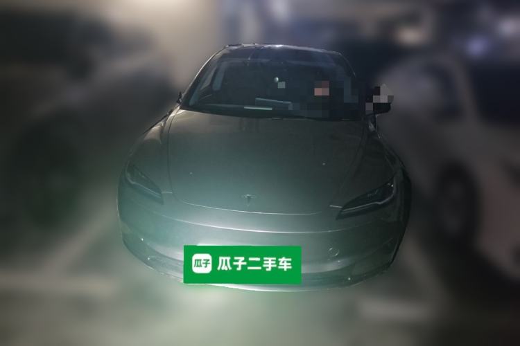 Used Tesla Model 3 2025 Long-Range All-Wheel-Drive Version Front