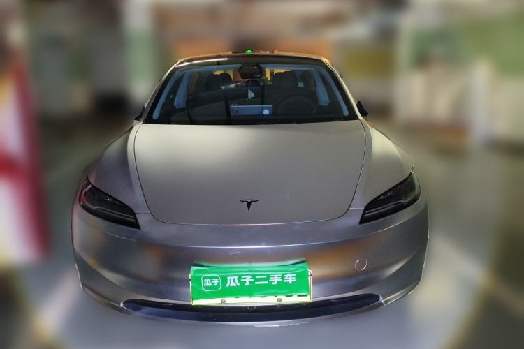 Used Tesla Model 3 2025 Model Revised Rear-Wheel-Drive Version Front