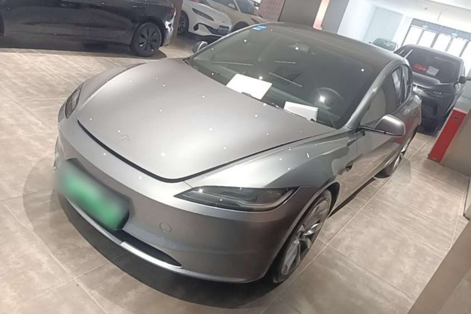 Used Tesla Model 3 2025 Rear-Wheel-Drive Version Front Left 45 Deg