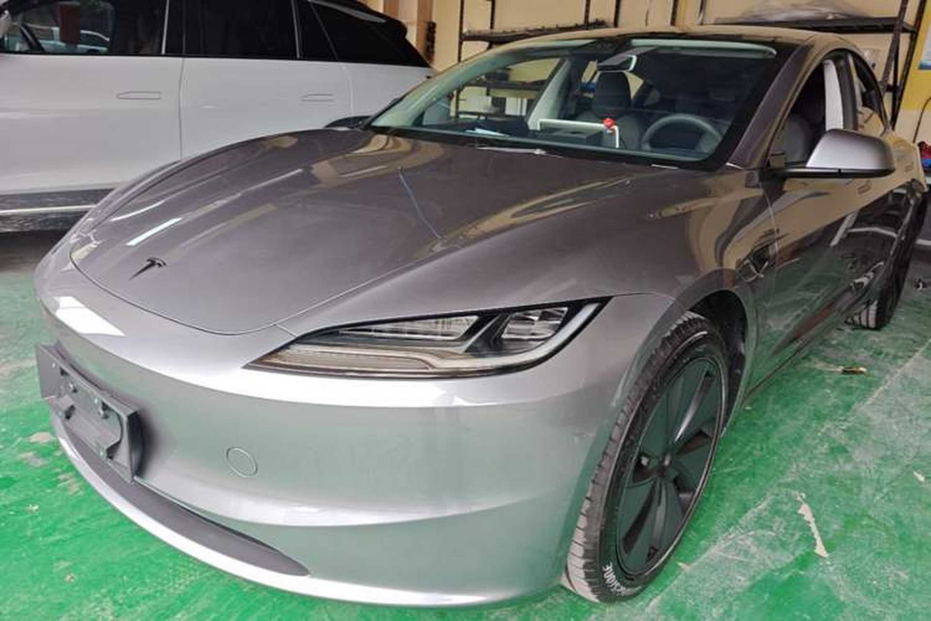 Used Tesla Model 3 2025 Model Revised Rear-Wheel-Drive Version Front Left 45 Deg