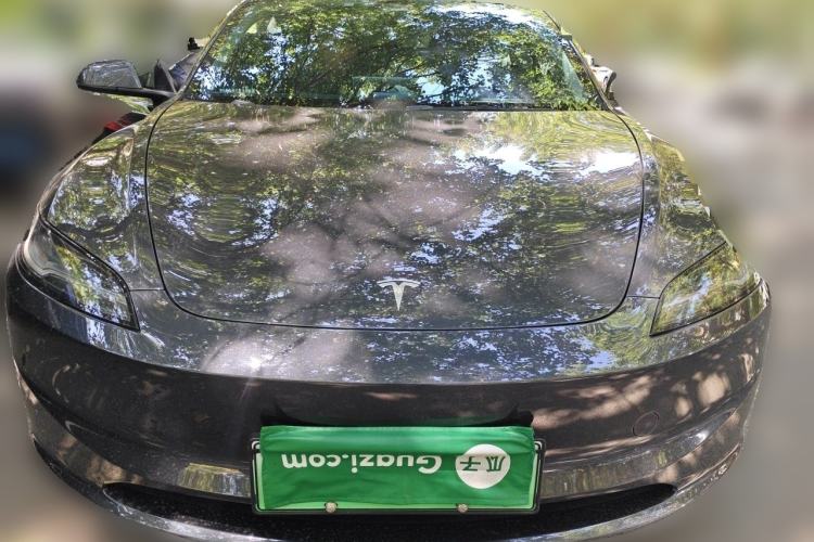 Used Tesla Model 3 2025 Model Revised Rear-Wheel-Drive Version Front