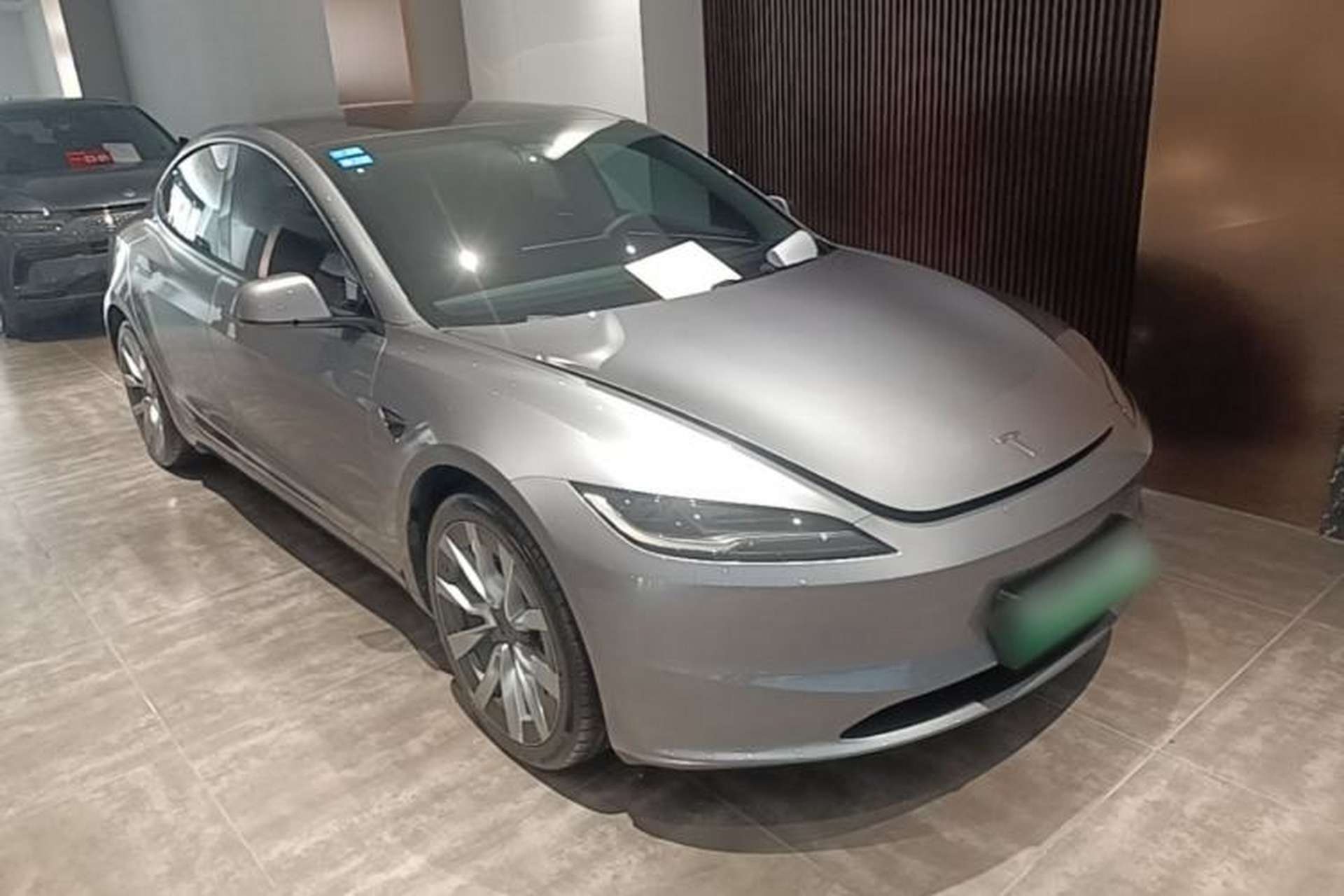 Used Tesla Model 3 2025 Rear-Wheel-Drive Version Front Right 45 Deg