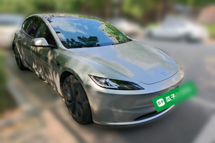 Used Tesla Model 3 2025 Model Revised Rear-Wheel-Drive Version Front Right 45 Deg