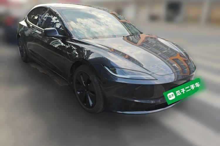 Used Tesla Model 3 2025 Model Revised Rear-Wheel-Drive Version Front Right 45 Deg