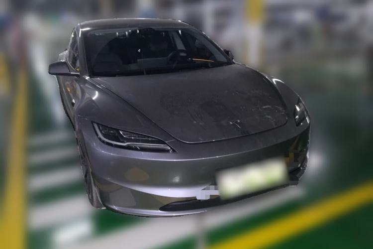 Used Tesla Model 3 2025 Rear-Wheel-Drive Version Front Right 45 Deg