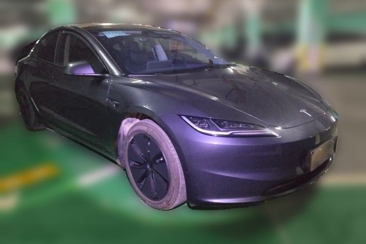 Used Tesla Model 3 2025 Rear-Wheel-Drive Version Front Right 45 Deg