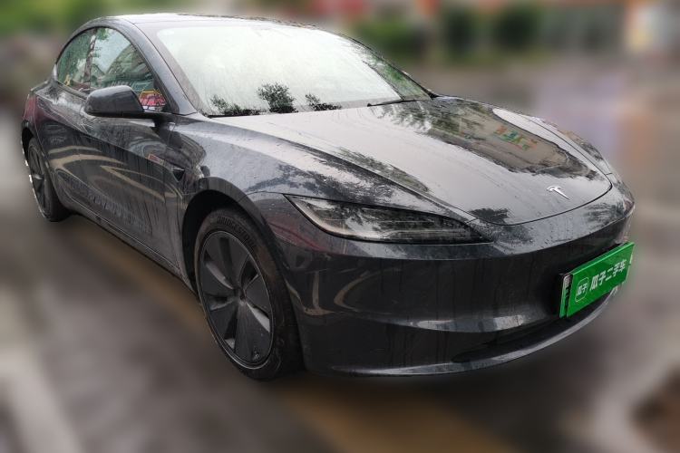 Used Tesla Model 3 2025 Rear-Wheel-Drive Version Front Right 45 Deg