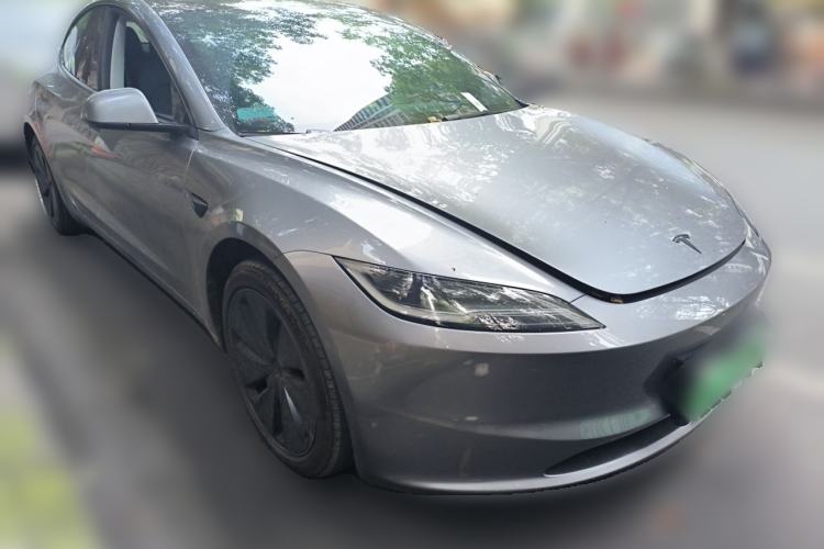 Used Tesla Model 3 2025 Model Revised Rear-Wheel-Drive Version Front Right 45 Deg