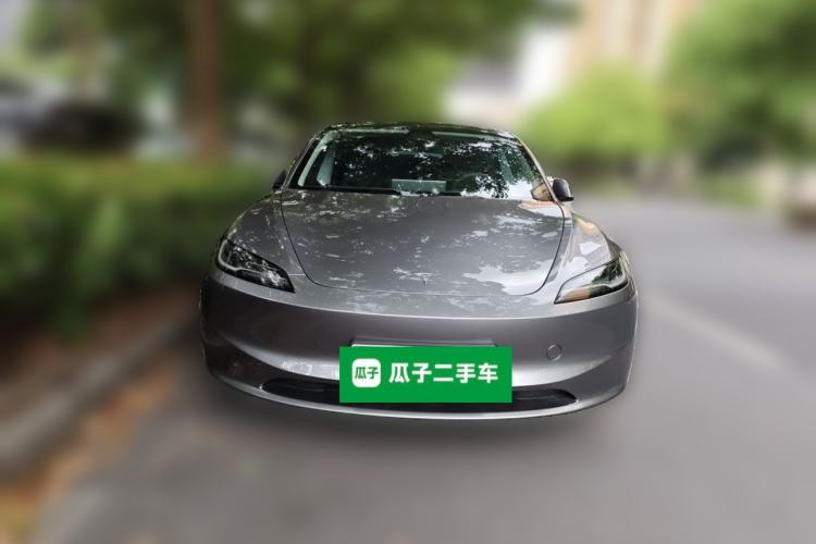 Used Tesla Model 3 2025 Model Long-Range Rear-Wheel-Drive Version Front