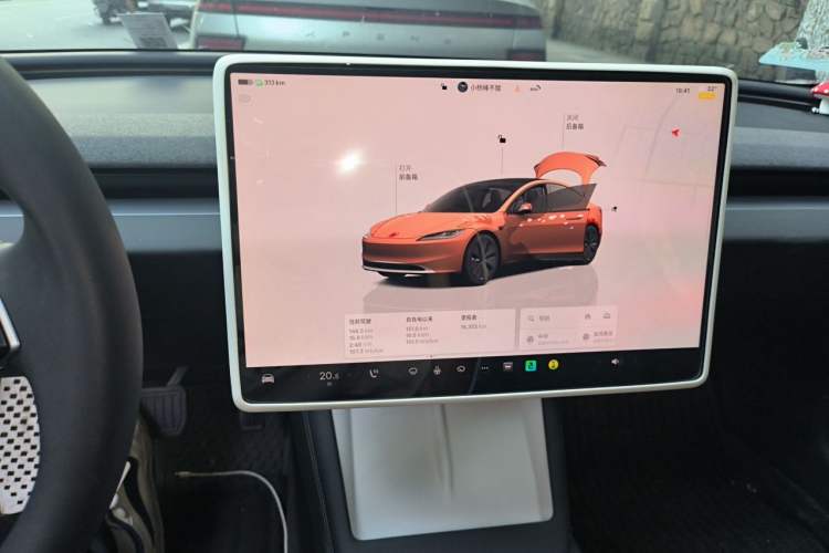 Used Tesla Model 3 2025 Model Revised Rear-Wheel-Drive Version Gear Lever