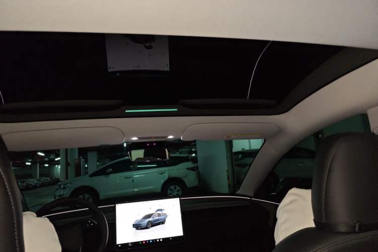Used Tesla Model 3 2025 Rear-Wheel-Drive Version Headliner