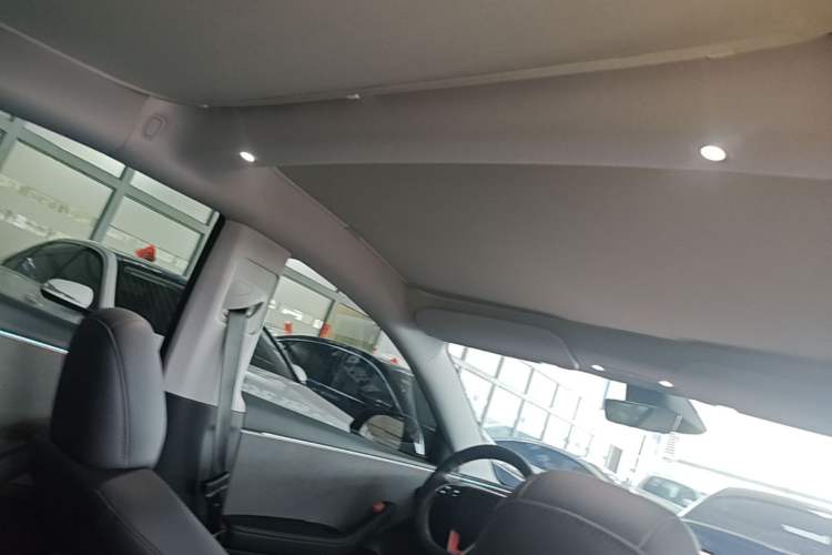 Used Tesla Model 3 2025 Model Revised Rear-Wheel-Drive Version Headliner