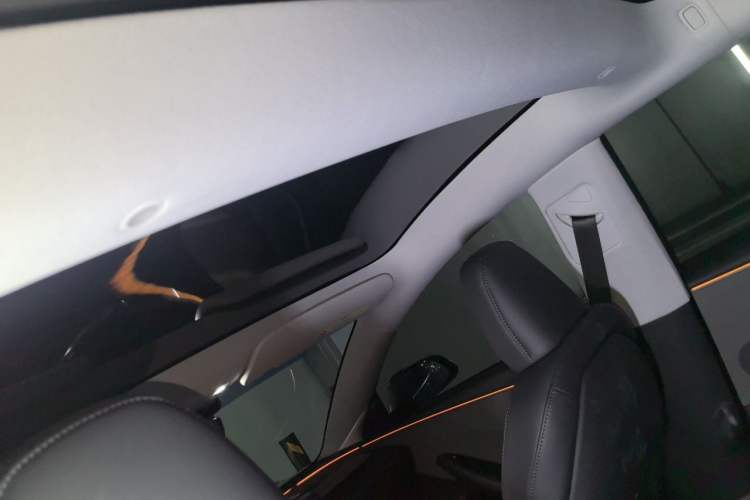 Used Tesla Model 3 2025 Rear-Wheel-Drive Version Headliner