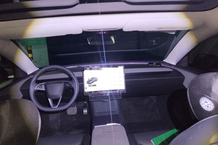 Used Tesla Model 3 2025 Rear-Wheel-Drive Version Headliner