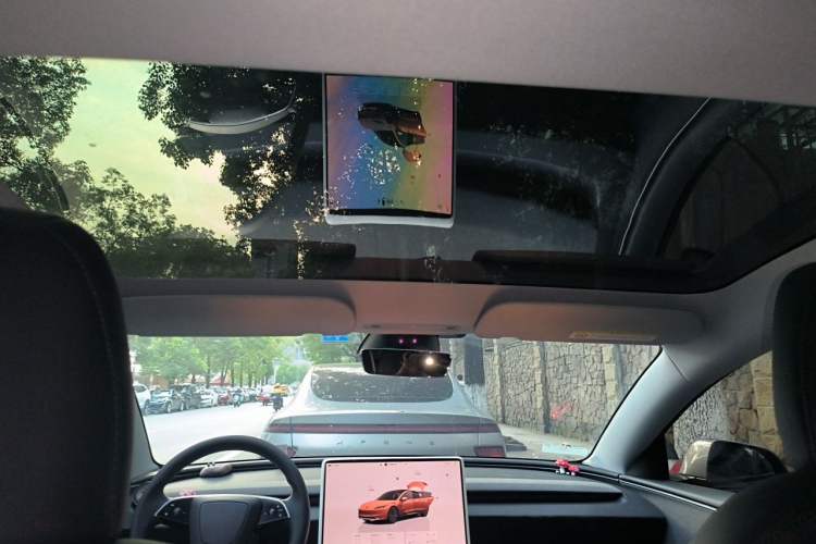 Used Tesla Model 3 2025 Model Revised Rear-Wheel-Drive Version Headliner