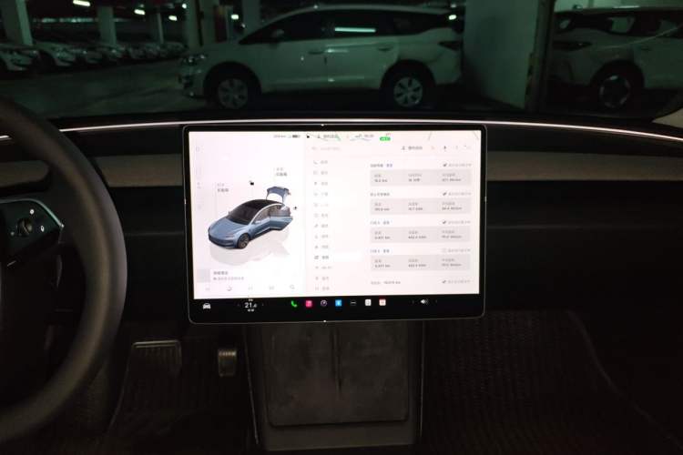 Used Tesla Model 3 2025 Rear-Wheel-Drive Version Instrument Cluster