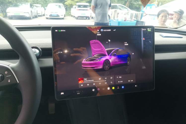 Used Tesla Model 3 2025 Model Revised Rear-Wheel-Drive Version Instrument Cluster
