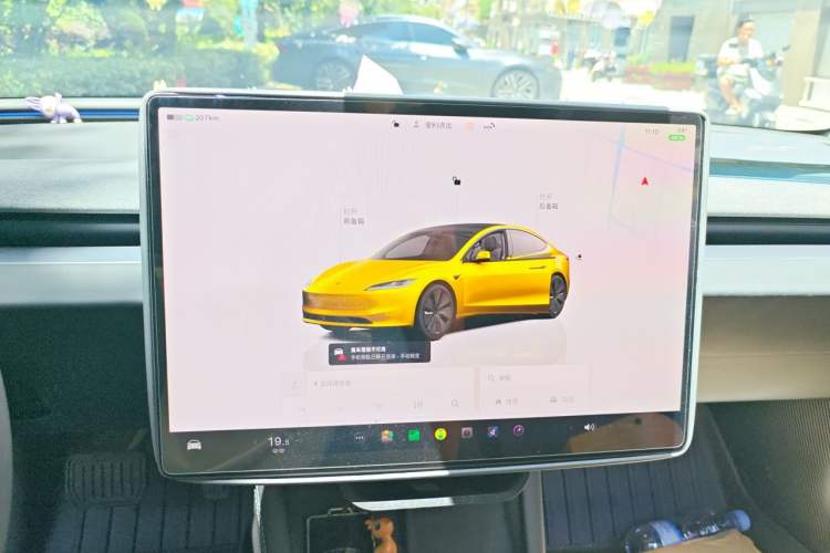 Used Tesla Model 3 2025 Model Revised Rear-Wheel-Drive Version Instrument Cluster