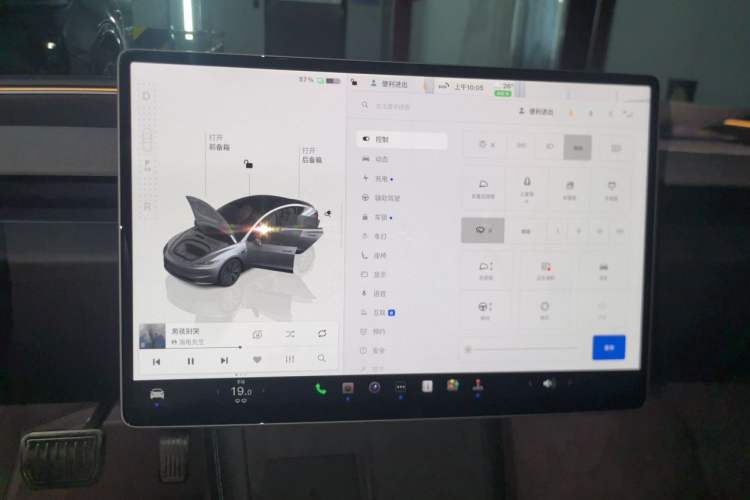 Used Tesla Model 3 2025 Rear-Wheel-Drive Version Instrument Cluster