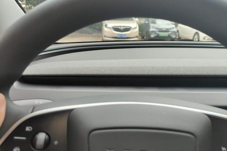 Used Tesla Model 3 2025 Model Revised Long-Range Rear-Wheel-Drive Version Instrument Cluster