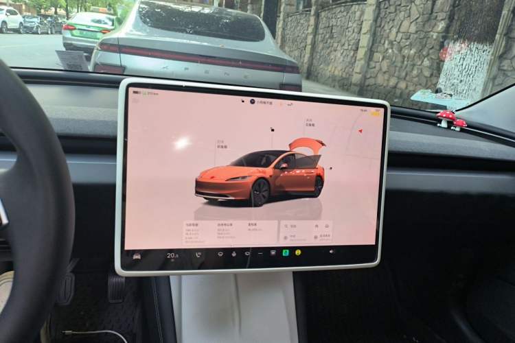 Used Tesla Model 3 2025 Model Revised Rear-Wheel-Drive Version Instrument Cluster