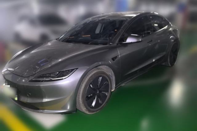 Used Tesla Model 3 2025 Rear-Wheel-Drive Version