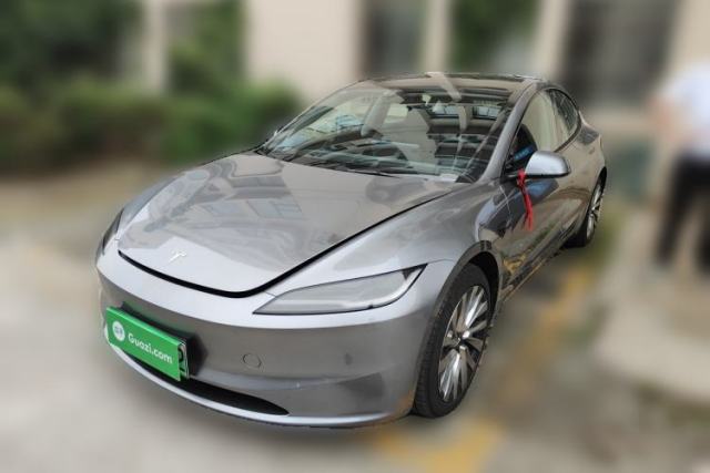 Used Tesla Model 3 2025 Model Revised Long-Range Rear-Wheel-Drive Version