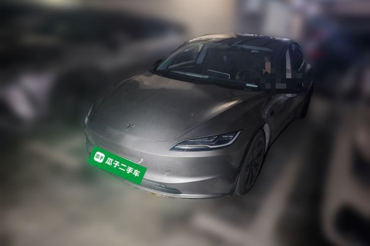 Tesla Model 3 2025 Long-Range All-Wheel-Drive Version مستعملة Guazi used car, China used car export, Used car for sale, Used cars, Cheapest cars for sale