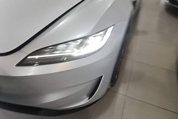 Used Tesla Model 3 2025 Model Revised Rear-Wheel-Drive Version Left Front Headlight