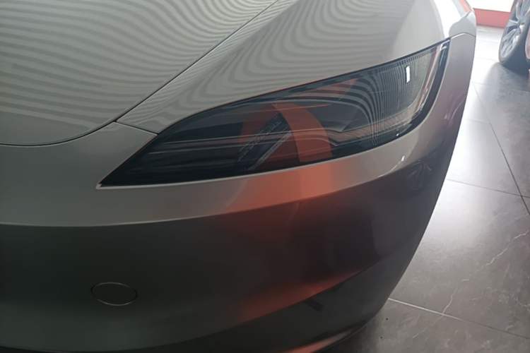 Used Tesla Model 3 2025 Rear-Wheel-Drive Version Left Front Headlight