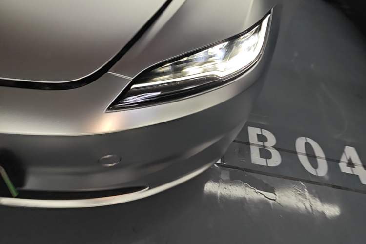 Used Tesla Model 3 2025 Rear-Wheel-Drive Version Left Front Headlight