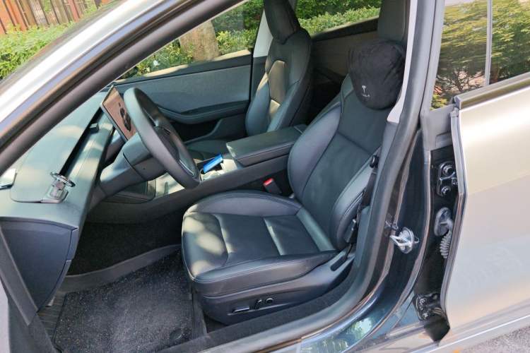 Used Tesla Model 3 2025 Model Revised Rear-Wheel-Drive Version Left Front Seat